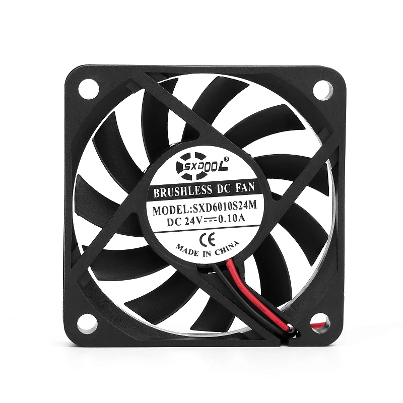 Вентилятор охлаждения осевой чехол SXDOOL SXD6010S24M 60 мм 60*60*10 постоянный ток 24 в 0 10 А 4000