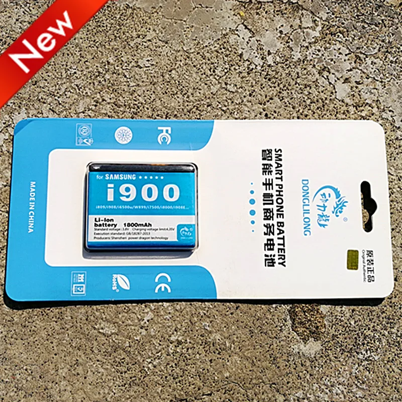 Аккумулятор DLL для телефонов Samsung аккумулятор I900 1800 мАч Nexus S i900 omni SGH i9020 T939 M900 i220