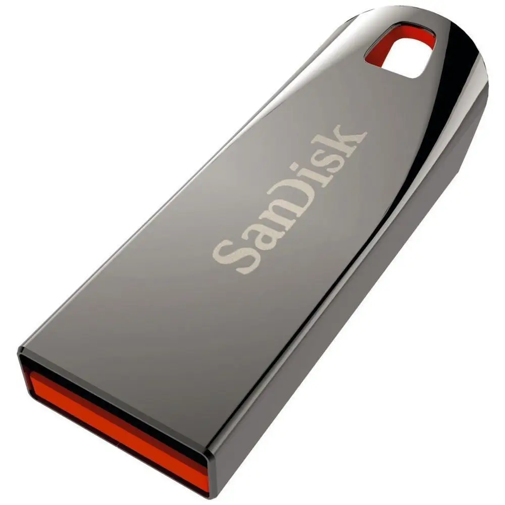SanDisk USB флеш-накопитель карта памяти флеш-карта 64 ГБ 32 16 8 флеш-диск 2 0 SDCZ71 |