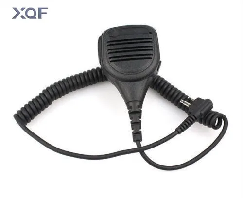 2 Pin Speaker Microphone For Motorola Walkie Talkie Radios GP68 GP88 GP88S GP300 Radio