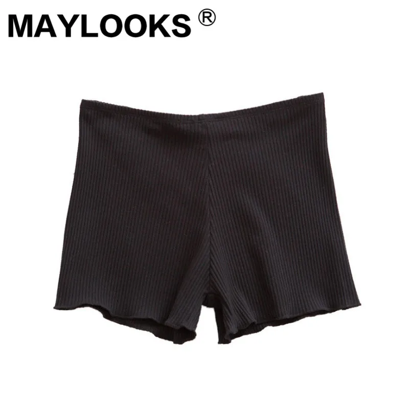 Maylooks 2019 сезон весна лето новый анти свет безопасности Штаны нить щипцы трусы