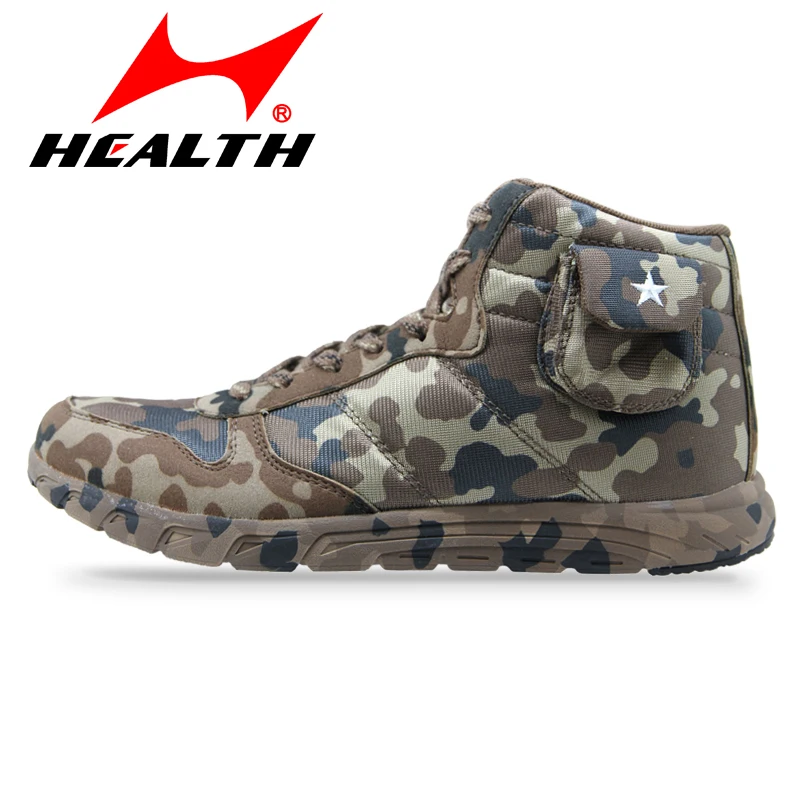 Здоровья высокого помощь армейские камуфляжная обувь весна-осень кроссовки для