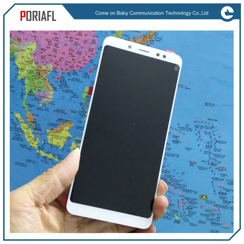 ЖК-дисплей с сенсорным экраном и дигитайзером для Xiaomi Redmi Note 5 Pro качество AAA +