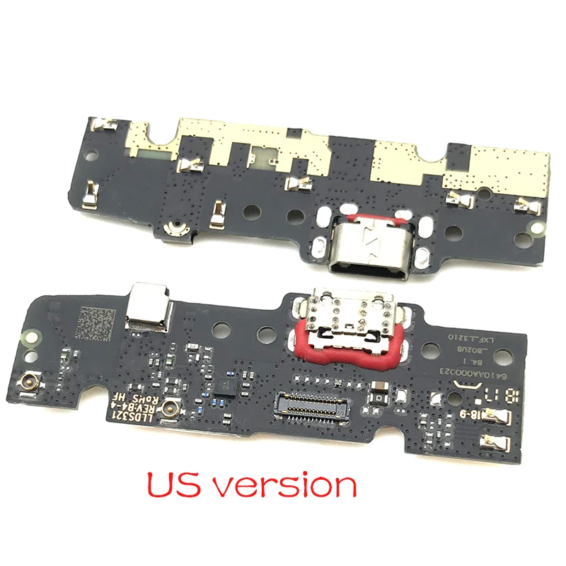 10 шт./лот док-разъем Micro USB зарядное устройство Порт гибкий кабель микрофонная