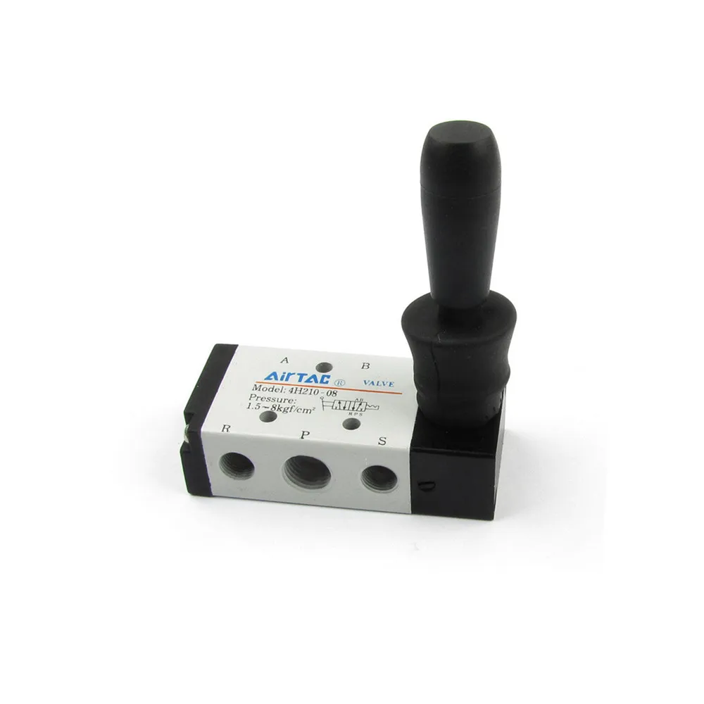 

4h210-08 5 road 2 general pneumatic mechanical hand plate manual valve