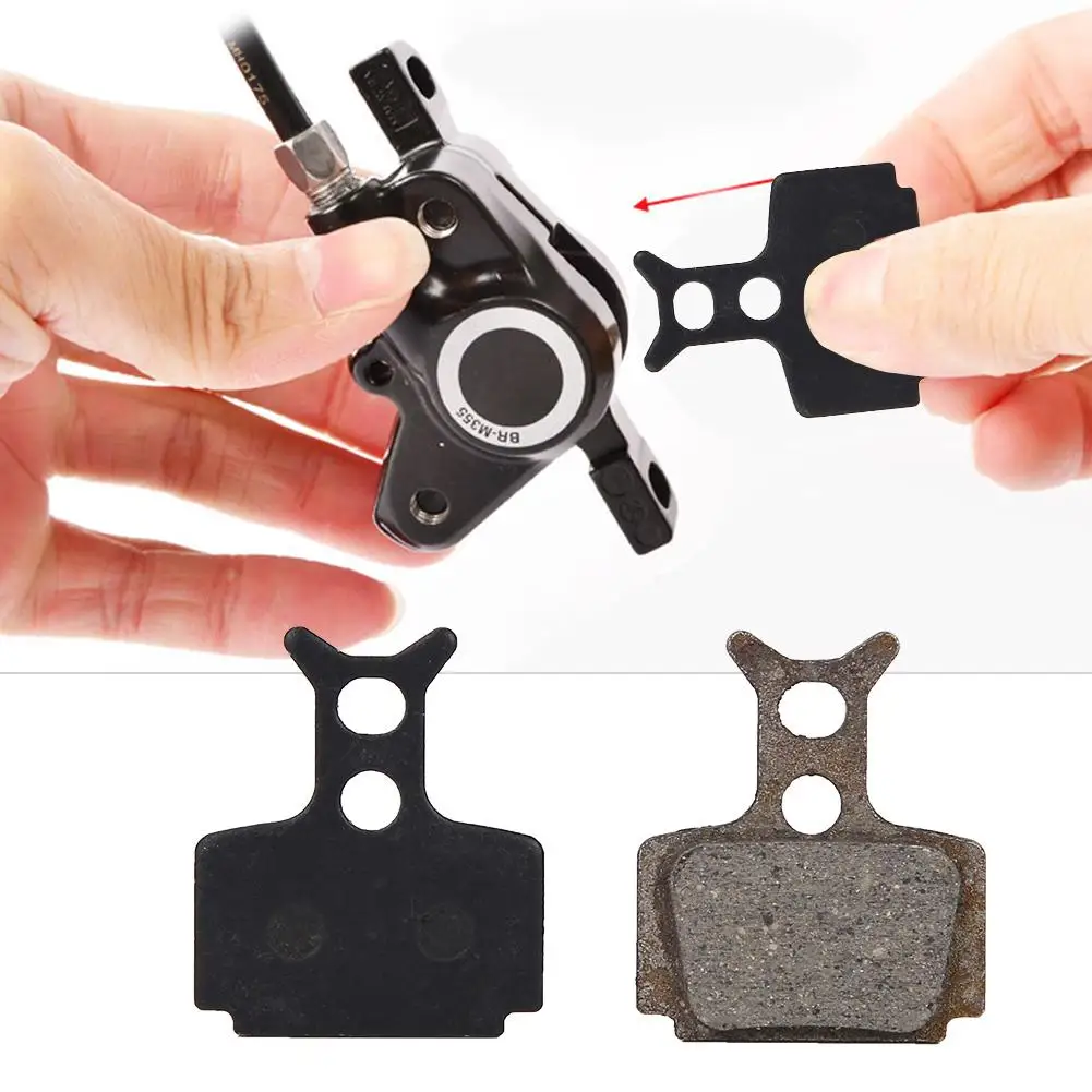 4 пары смолы велосипедные тормозные колодки дисковые части тормозных колодок для