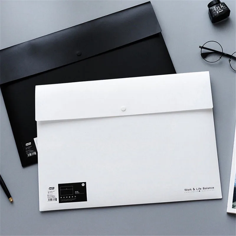 Горячая A4 Органайзер Папка с файлами дипломат Сумка для документов Бумага Бизнес