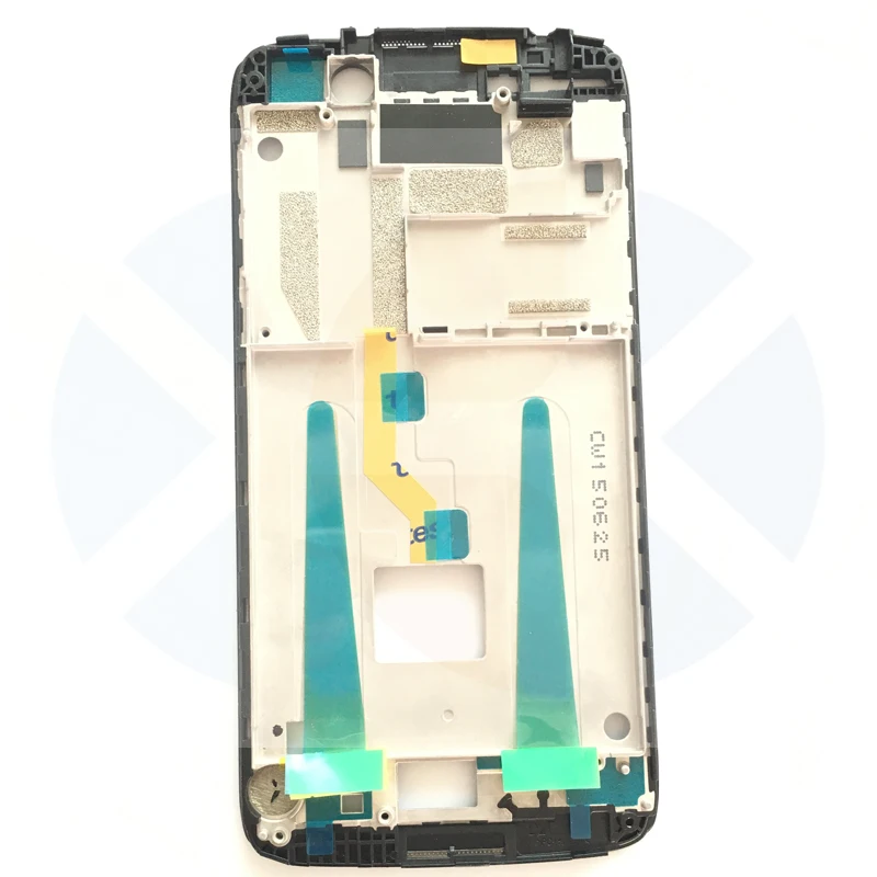 ЖК передняя рамка Корпус для Alcatel One Touch Idol 3 4 7 LTE 6039 6039A 6039K 6039Y держатель экрана |