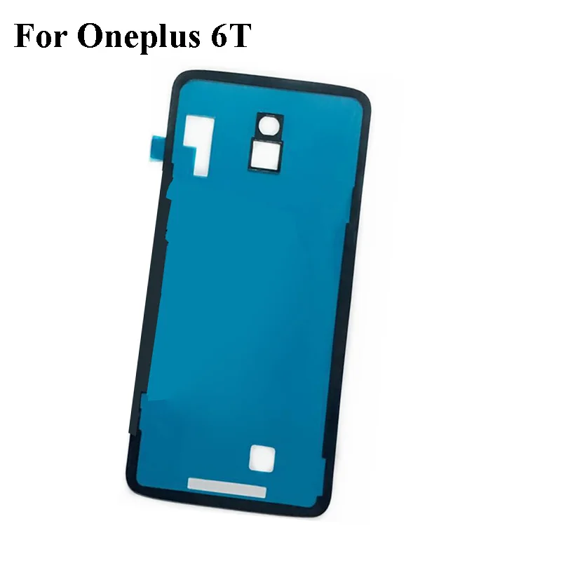 2 шт. для Oneplus 6 T задняя крышка батарейного отсека 3M клей A6010 двухсторонняя