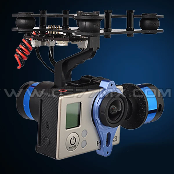 Таро бесщеточный карданный T-2D Gopro Hero3 Крепление камеры с 2 осями гироскоп ZYX22 TL68A00 |