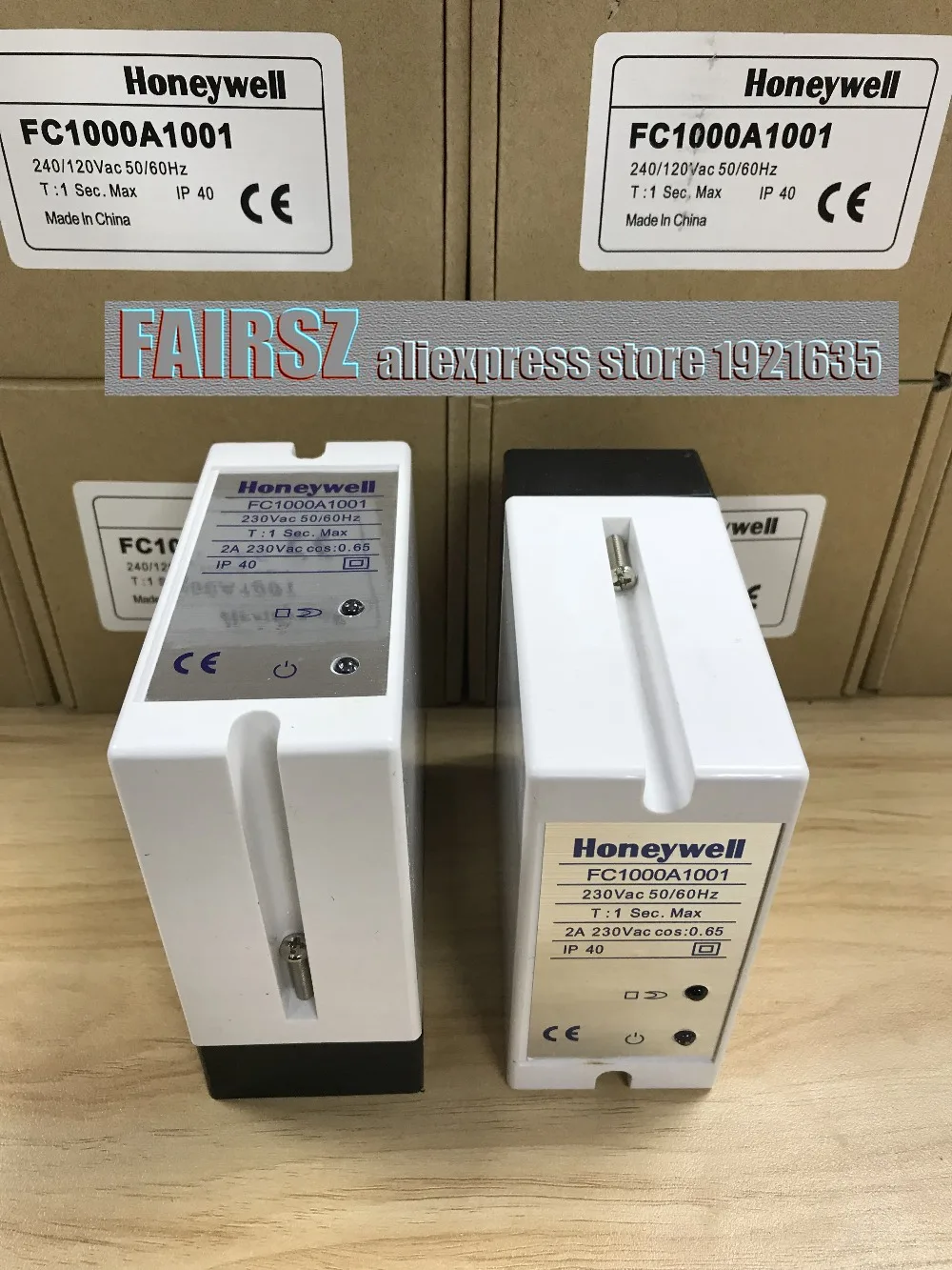 Оригинальный контроллер пламени FC1000A1001 / FC1000B1001 | Безопасность и защита