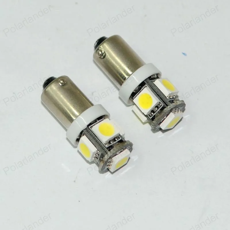 10 шт. автомобильные индикаторы лампа клиновая света 5SMD белый красный зеленый