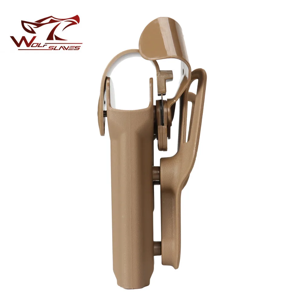 Тактический Пистолет для страйкбола темно коричневый кобура 6320 военный пояс 17 19