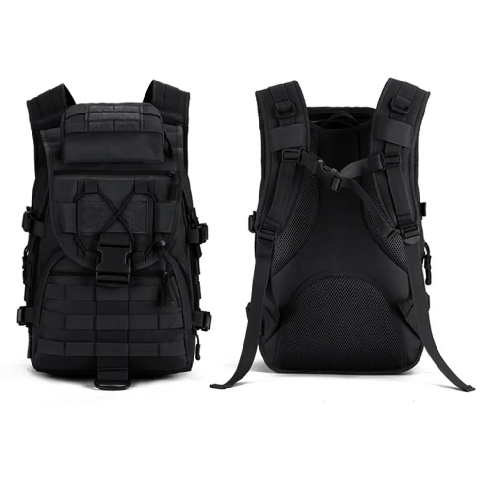 Мужская прочная нейлоновая Военная Сумка Molle Рюкзак Для Путешествий