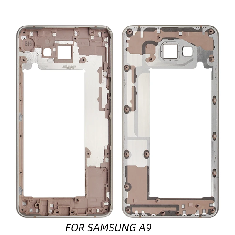 Netcosy для Samsung Galaxy A6S A71 A8S A9 A520 A720 средняя рамка задняя крышка корпуса Запчасти