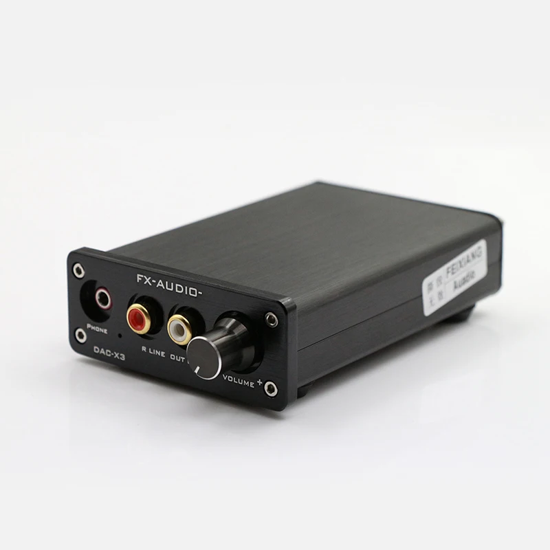 FX AUDIO MINI HiFi 2 0 цифровой аудиоусилитель декодер DAC вход USB/коаксиальный/оптический