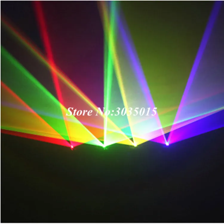 Купить Четыре прочных линзы RGBY, система лазерного шоу, сценическое украшение для дискотеки, Рождественское украшение, Лазерное освещение, проекци...