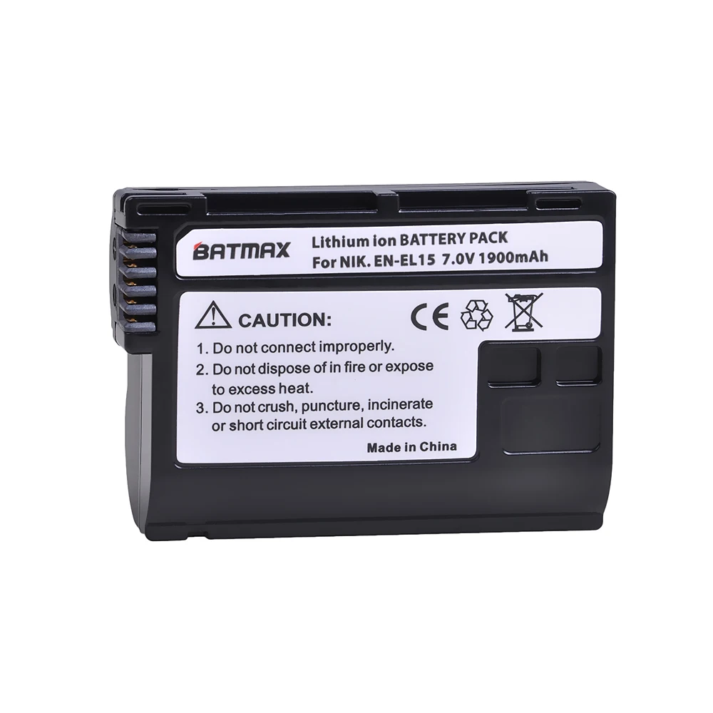 4 шт. Аккумулятор для камеры и зарядное устройство USB Nikon D600 D610 D600E D800 D800E D810 D7000 D7100