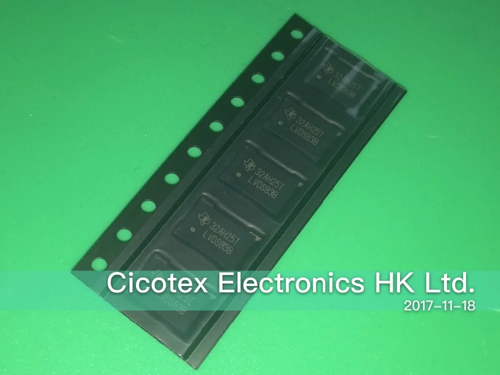 

5 шт./лот SN75LVDS83BZQLR LVDS83B LVDS838 JRBGA-56 IC FLATLINK XMITTER 56BGA