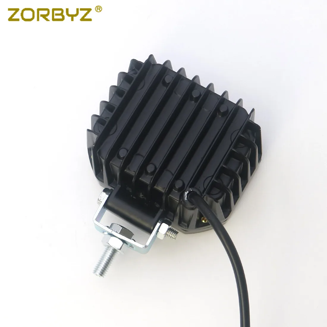 ZORBYZ Светодиодный прожектор для мотоцикла, противотуманный светильник s с белым ангельским глазом, светильник для Honda Harley Suzuki Kawasaki Victory