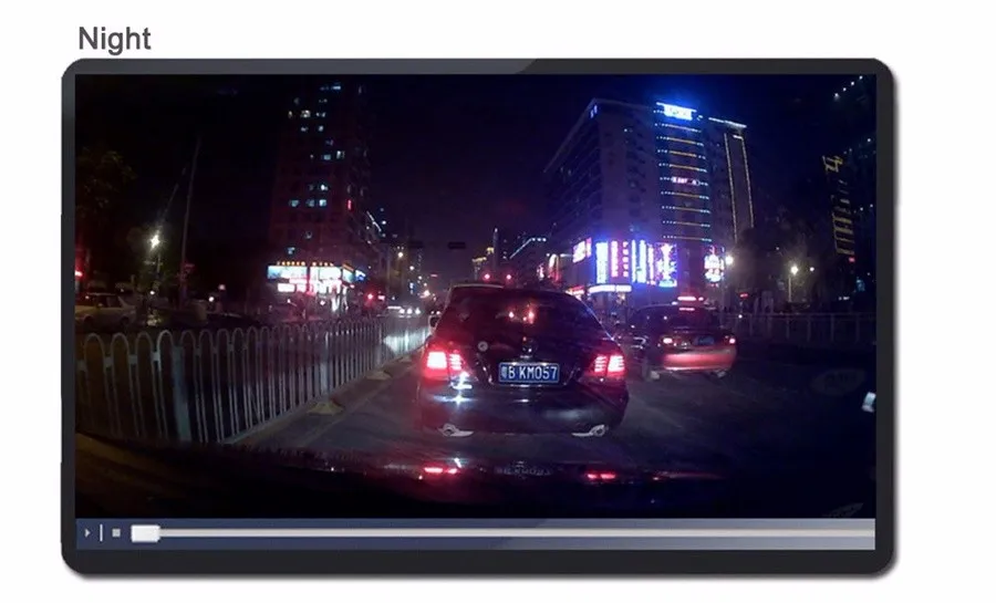 A119 DVR для автомобиля Full HD 1080 P Novatek 96655 Автомобильная камера рекордер dash cam 170 градусов 6g объектив WDR обеденный видеорегистратор с режимом ночной съемки