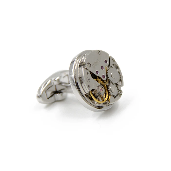 Распродажа нефункциональные запонки для часов мужчин модный подарок|cuff links for