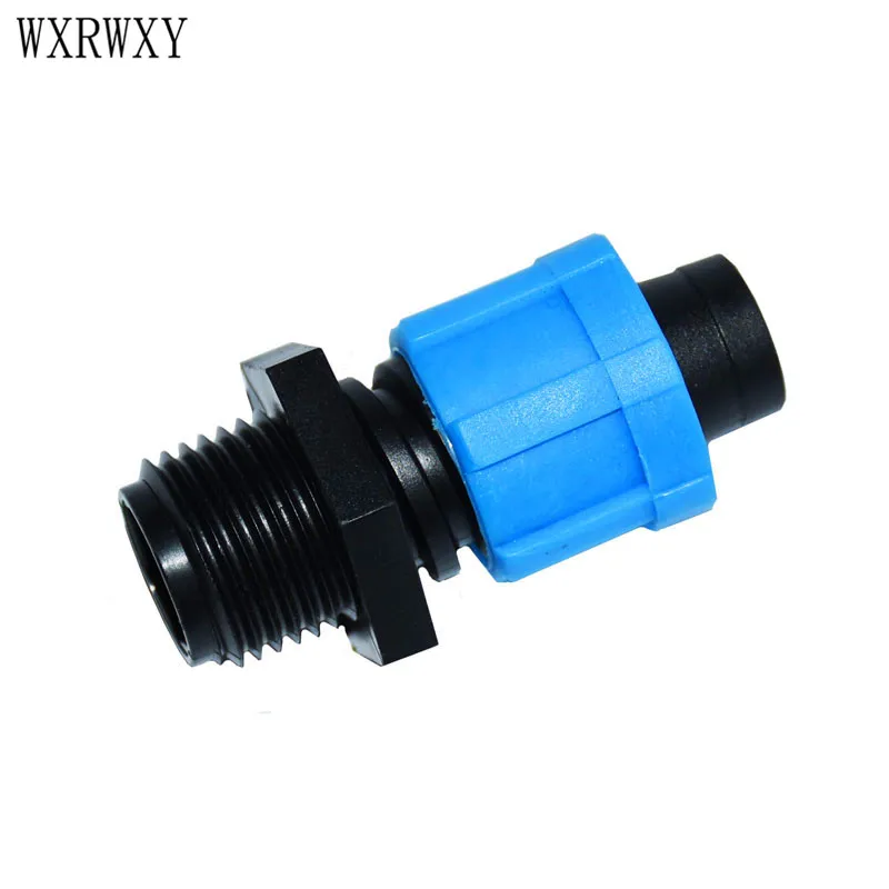 Wxrwxy садовая капельная лента с наружными разъемами G1/2 до 1/4 &quot16 мм адаптер 5/8