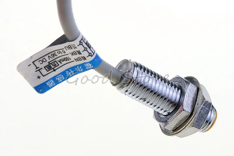 NJK-5001D magnet Inductive hall sensor Proximity Sensor M8 10mm 100mA NPN NC Magnetic switch induction Switch Y | Обустройство дома