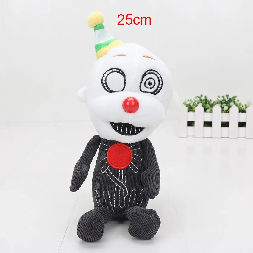 Новый 15 см/25 см игрушка у Фредди Ennard Funtime лисица с рисунком персонажей из игры пять