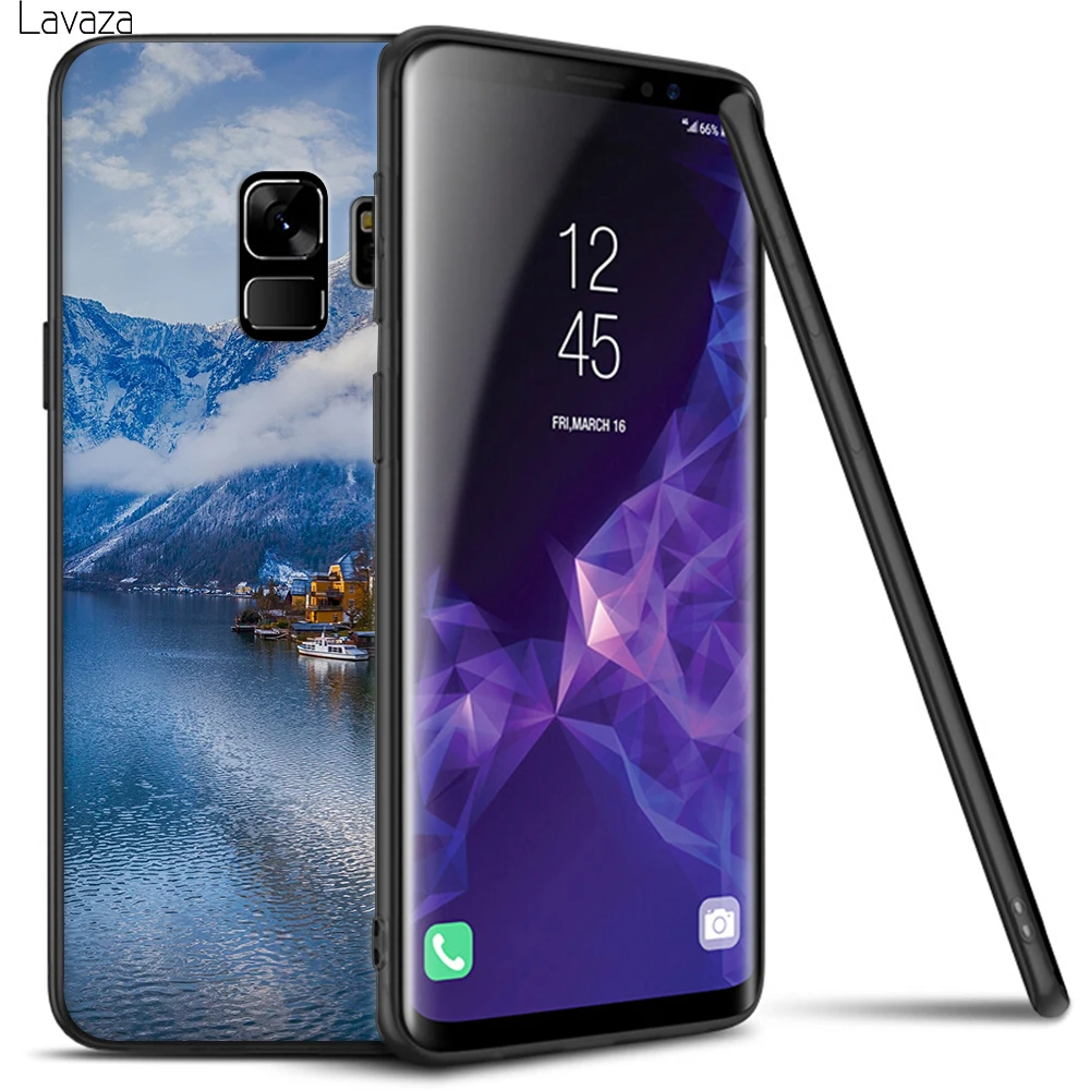 Мягкий чехол из ТПУ для Samsung Galaxy S8 S9 S10 Plus S10e A6 A8 A9 J6 2018 | Мобильные телефоны и