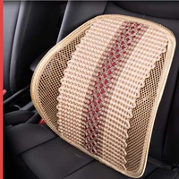 car seat waist cushion office chair massage back lumbar support mesh cushion pad black mesh back lumbar cushion for car driver