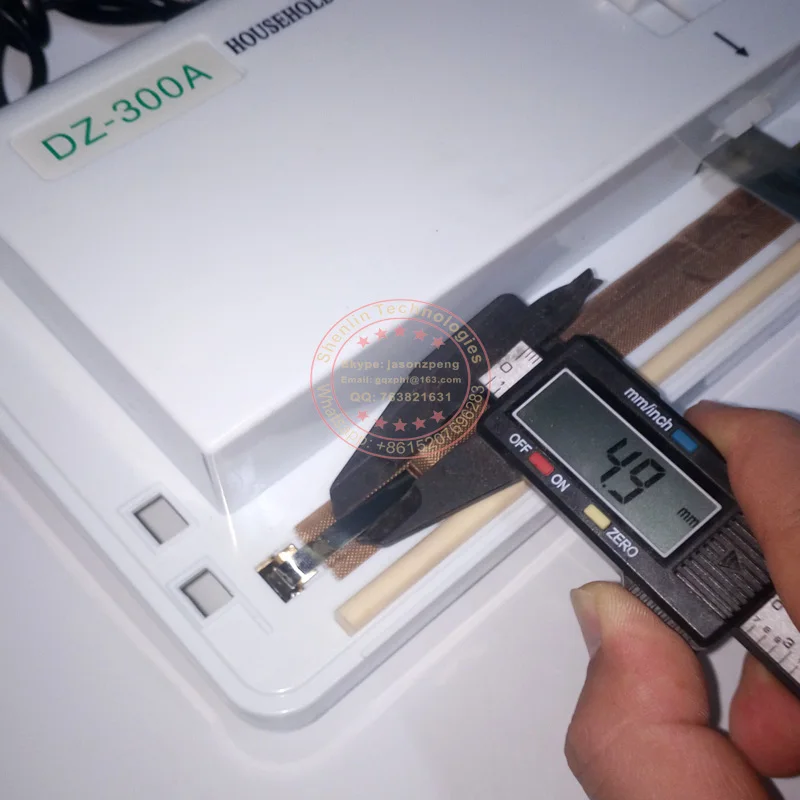 SHENLIN DZ 300A вакуум закаточная машина стиль таблицы запаиватель пакетов пластиковый