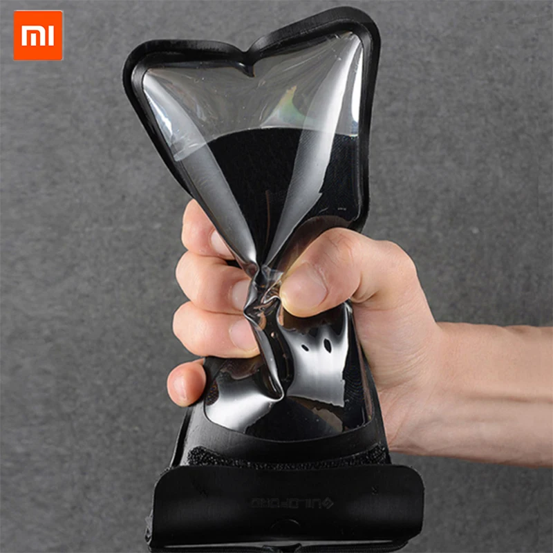Подлинная Xiaomi водонепроницаемая сумка для дайвинга рафтинг запечатанный чехол