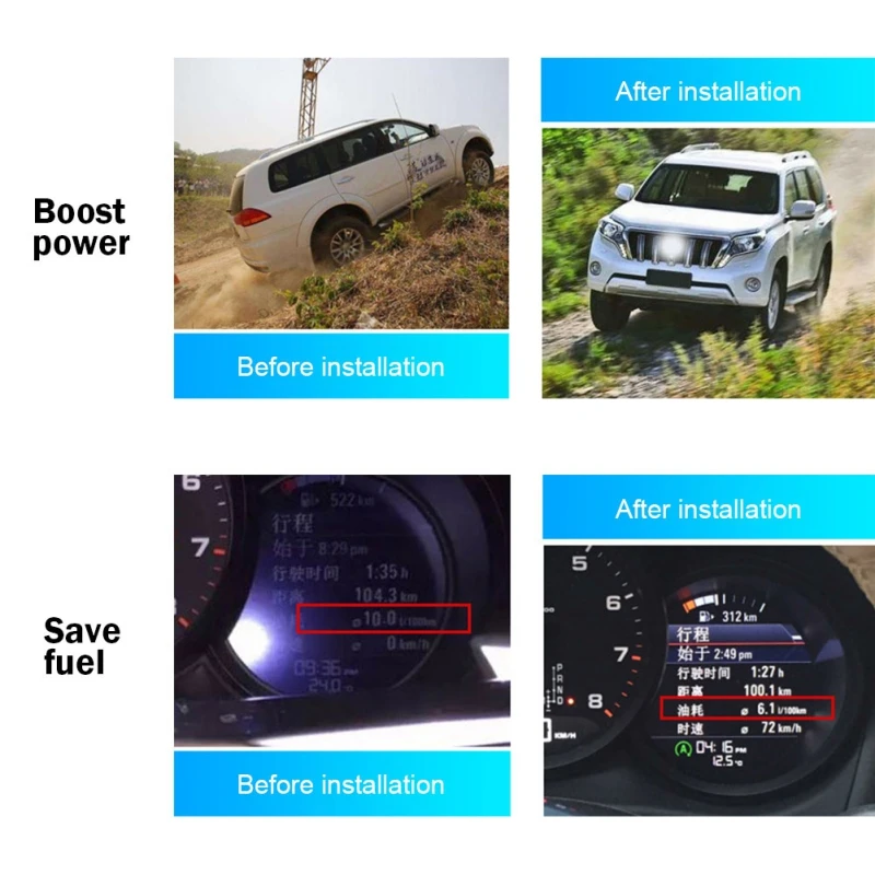 Автомобильный турбонагнетатель адаптер для воздухозаборника газа экономии