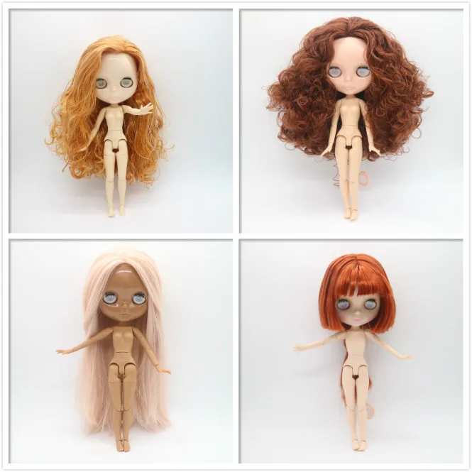 Без чипов глаз шарнирная кукла Blyth (Серия № 94ttr)|eye chips|doll seriesbody blythe |
