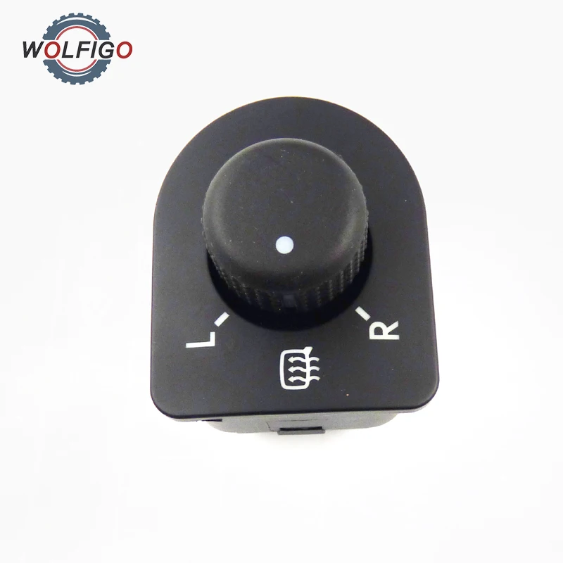 WOLFIGO Eletric переключатель управления зеркалом Master 1U1959565L для Skoda Octavia 1996 2010|mirror control