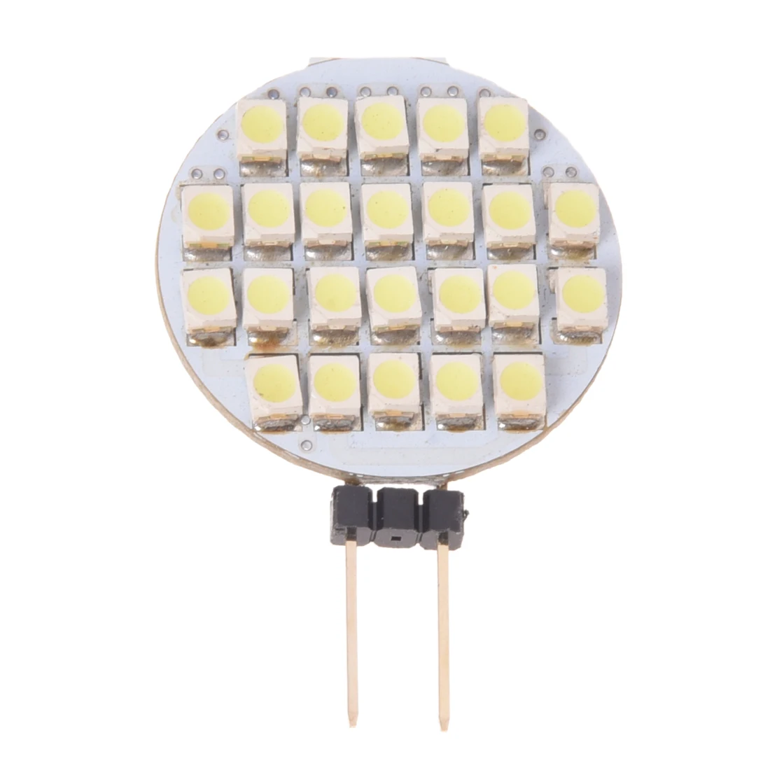 24 SMD Светодиодная лампа точечного света G4 настоящий белый DC 12V|Светодиодные лампы