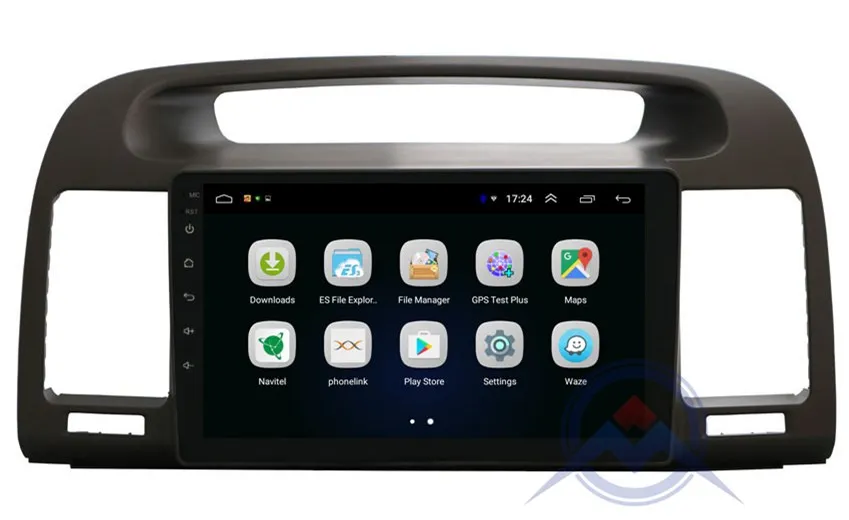 ZOHANAVI 2.5D Android 9,0 автомобильный DVD gps навигатор для Toyota Camry V30 XV30 2002-2006 автомобильный стерео радио головное устройство встроенный wifi
