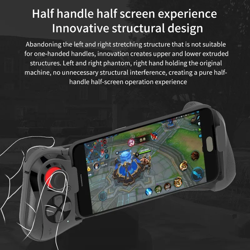 Беспроводной Bluetooth-джойстик Mocute 058 контроллер для Android VR геймпад iPhone PUBG mvil