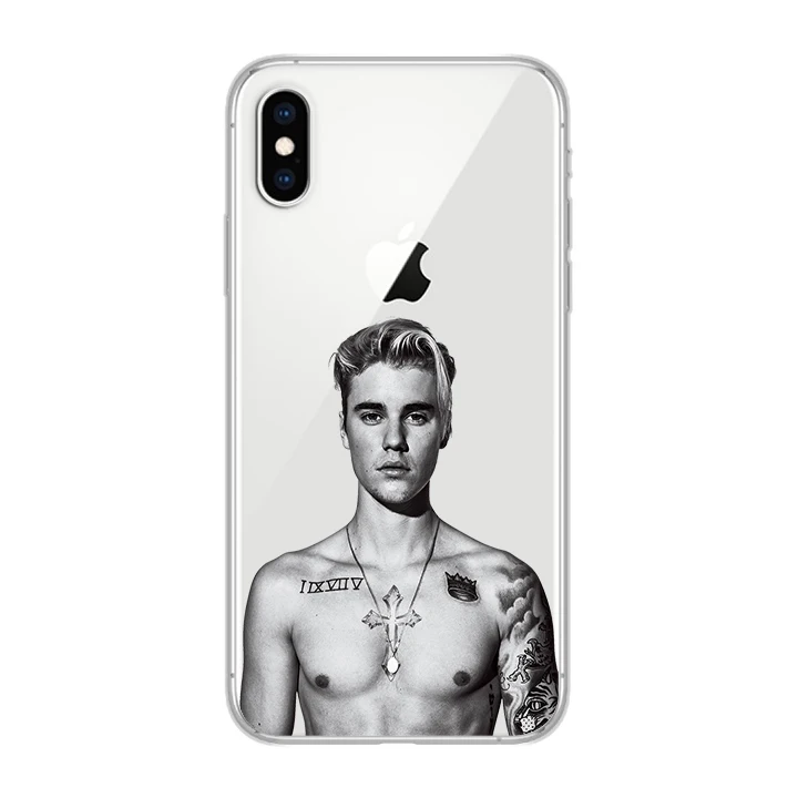 Ciciber чехлы для телефонов IPhone 11 Pro Max 8 7 6 6s Plus SE 5S Мягкий чехол из ТПУ X Xs XR XS Джастин
