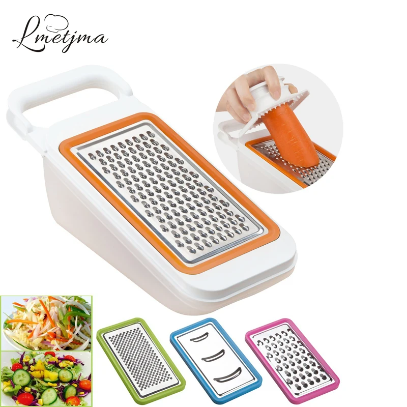 Регулируемая овощерезка из нержавеющей стали 5 в 1 LMETJMA LK0728C|carrot grater|potato cuttervegetable