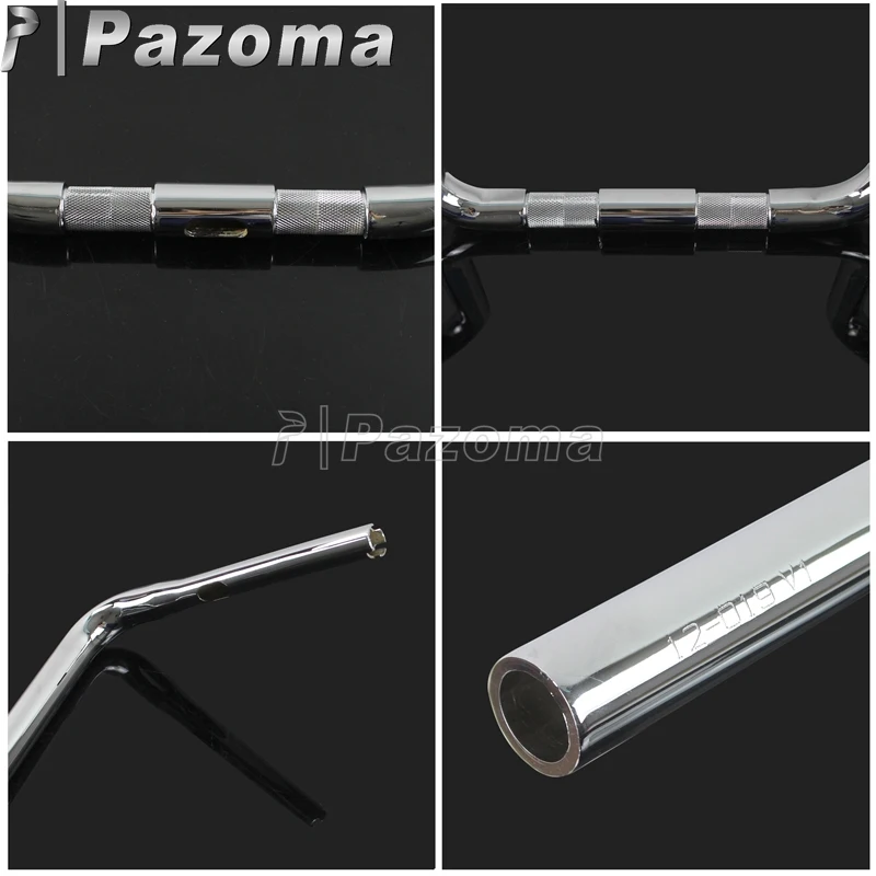 

Motorcycle 10" Rise 32" Width Chrome Retro Drag Handle Bar Handlebar For Harley Softail Cross Bones Softail Heritage Springer