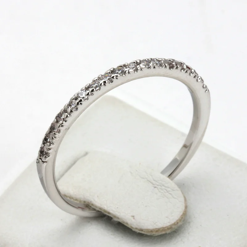 CC Ювелирные изделия Модные кольца для женщин простой дизайн классический