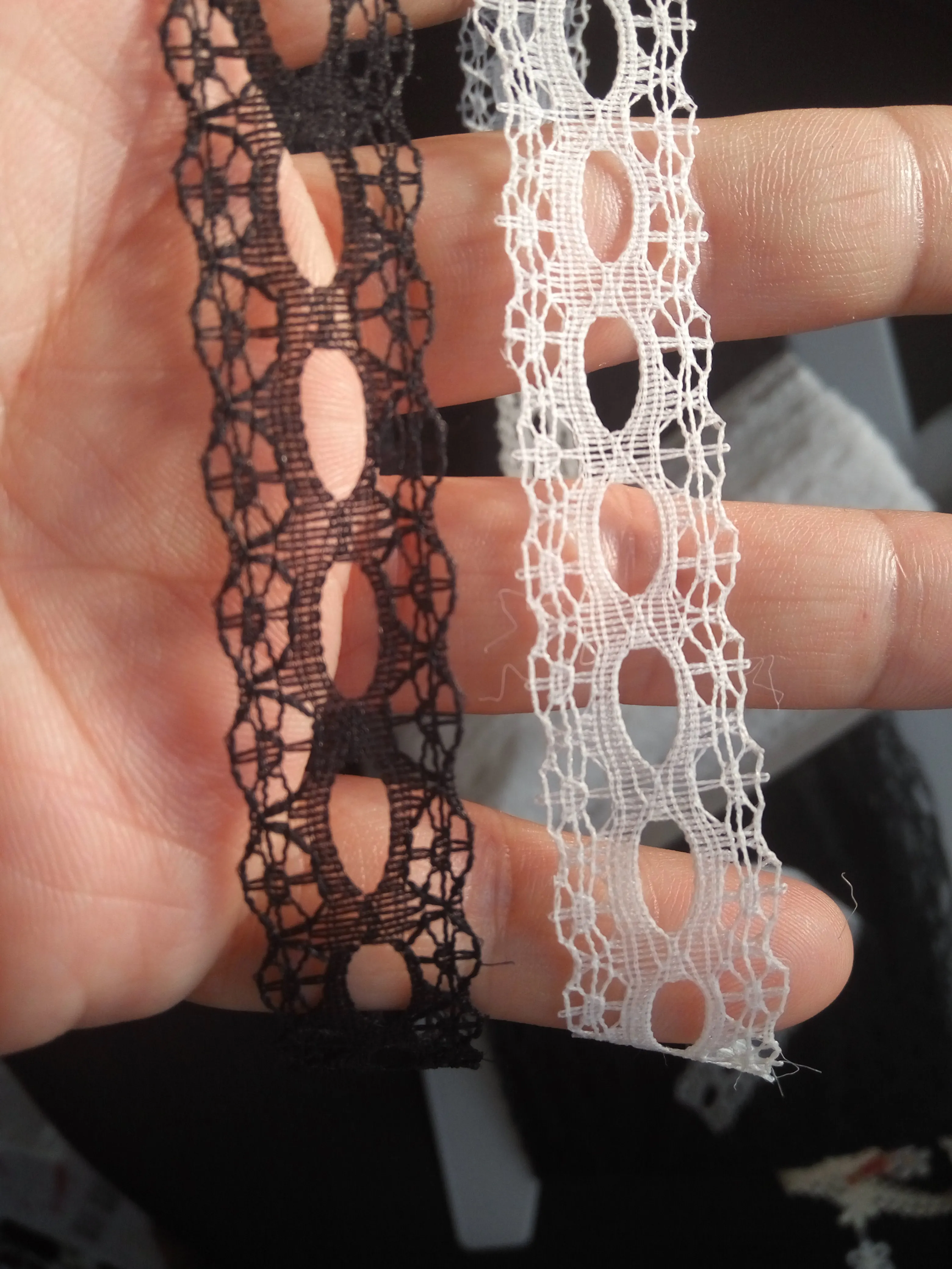 Lace necklace material 2cm | Дом и сад