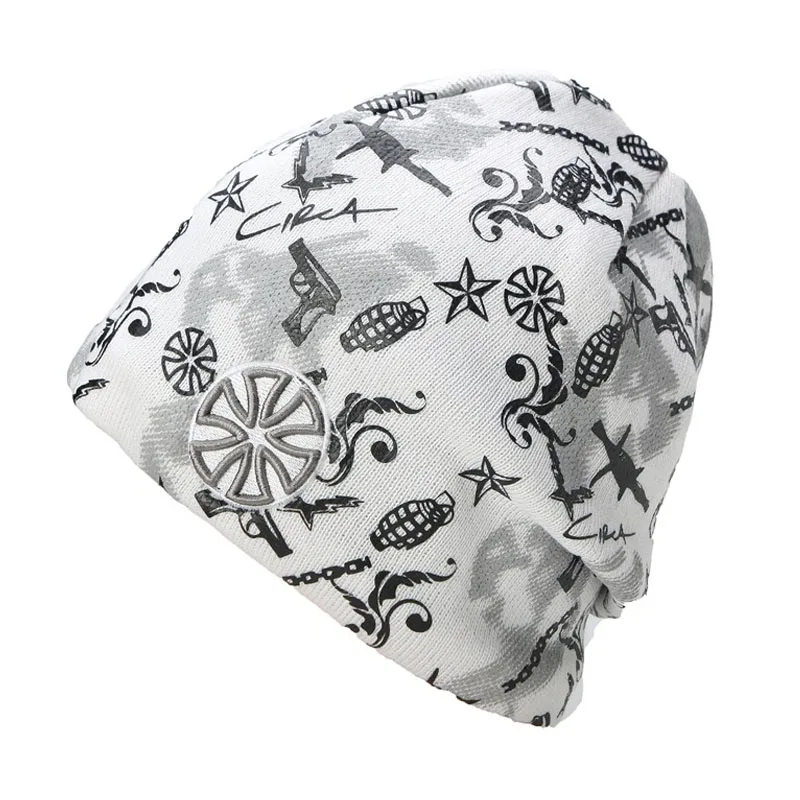 

Womens Bonnet Fashion Cap Winter Knitted Hats Beanies Doodle Warm Beanies Gorro Beanie For Men Women Hat