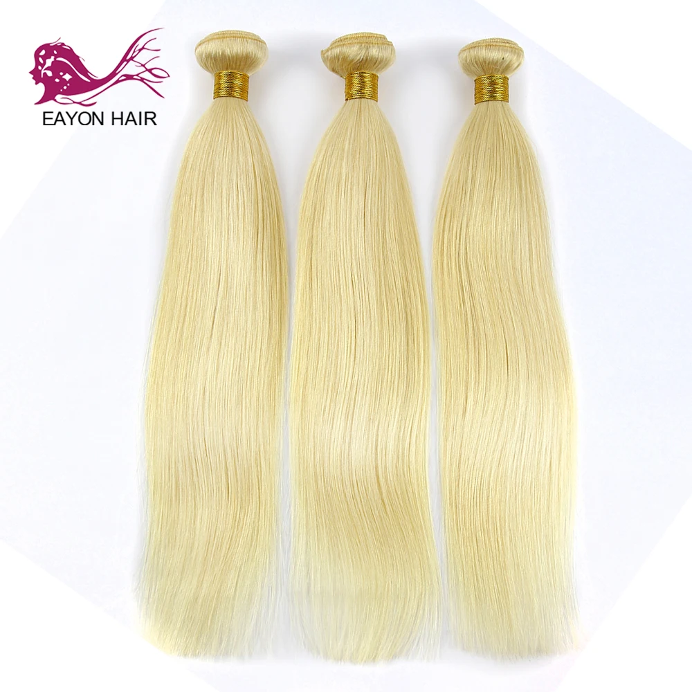 Eaion волосы 613 пряди Натуральные Прямые бразильские Remy 100% натуральные кудрявые