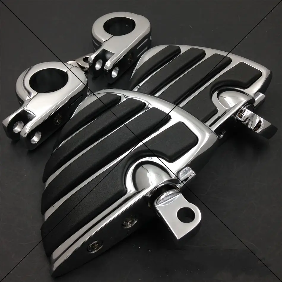 Aftermarket БЕСПЛАТНАЯ ДОСТАВКА мотоциклетные детали передняя 1 1/4 &quotкрыло резиновые