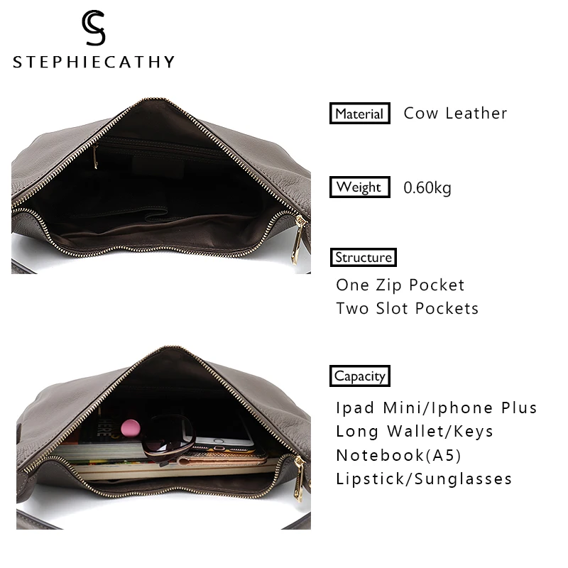 SC Роскошные Брендовые женские сумки Хобо из натуральной кожи высокого качества