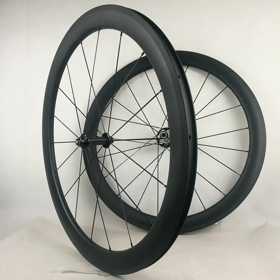BIKEDOC карбоновые колеса Трубчатые 700C Легковесные велосипедные на заказ ступицы