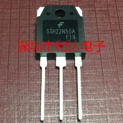 Отправить бесплатно 20 шт полевой эффект транзистор SSH22N50A 22N50A TO 3P 500V 22A N